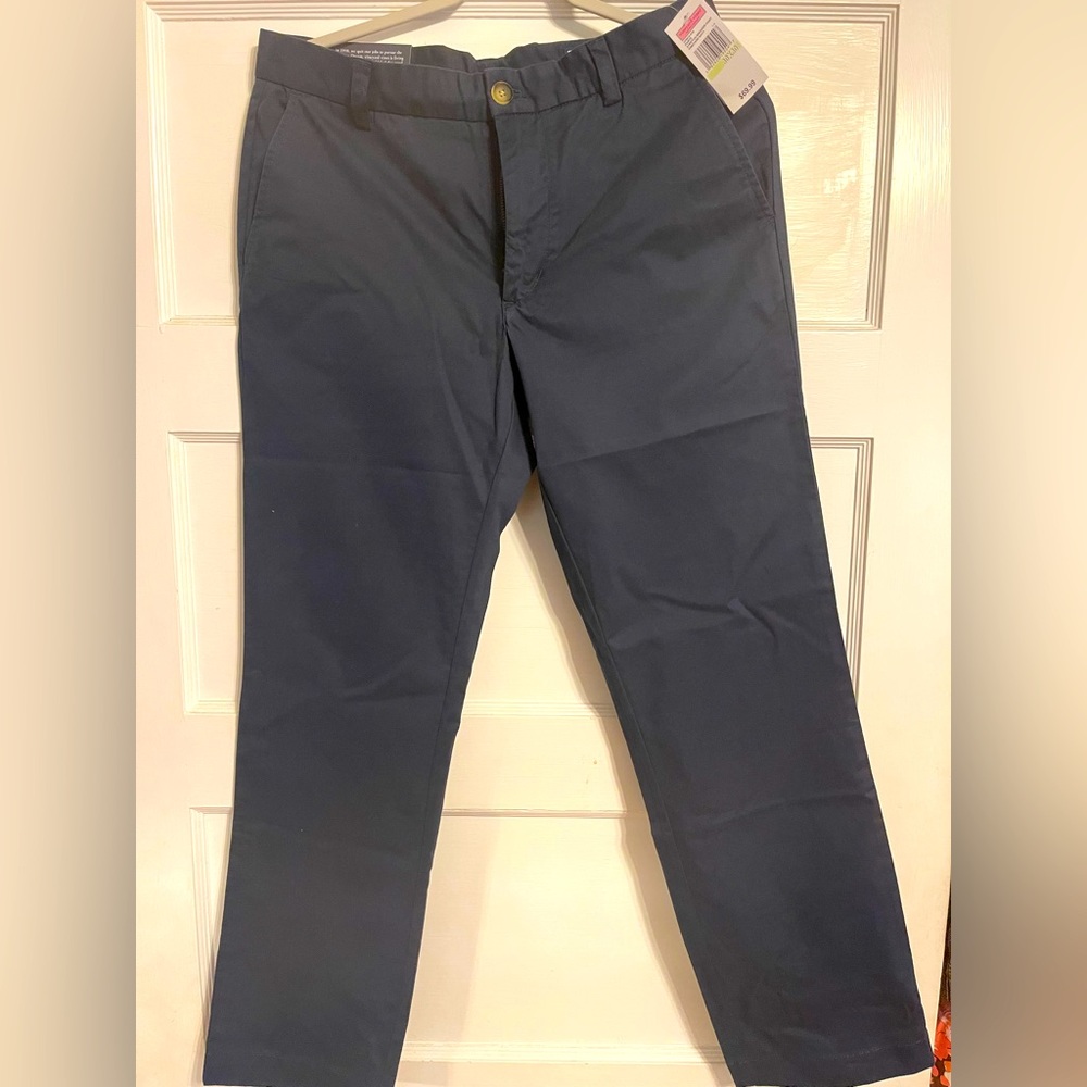 Mens 30x30 navy vineyard vines dress pants